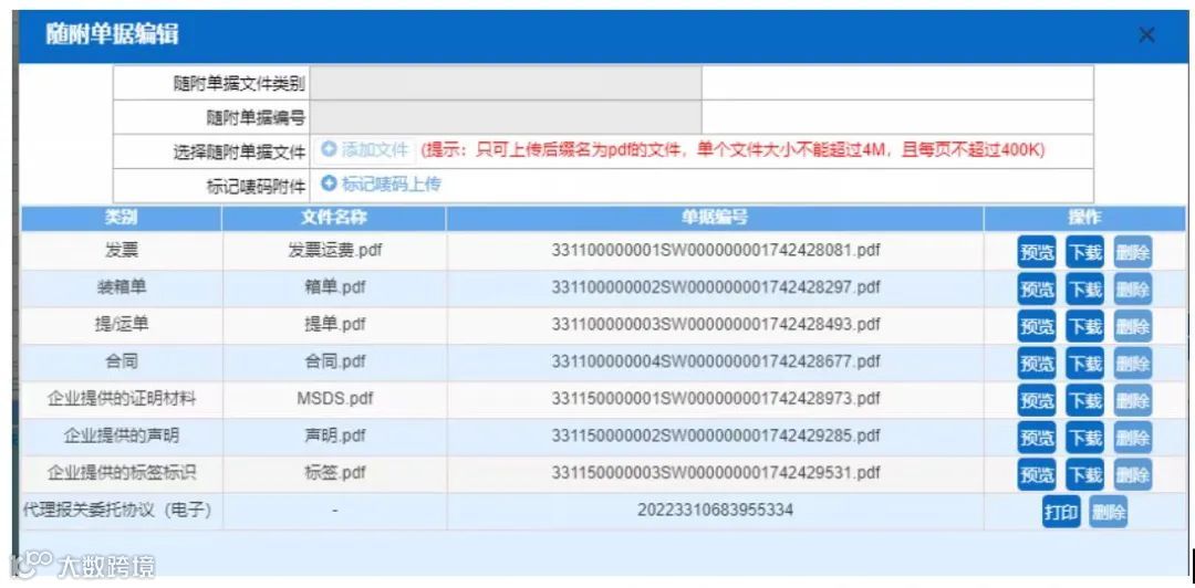 危险品申报&报关申报常见问题