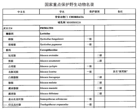 政策解读 |《进出口野生动植物种商品目录》查起来