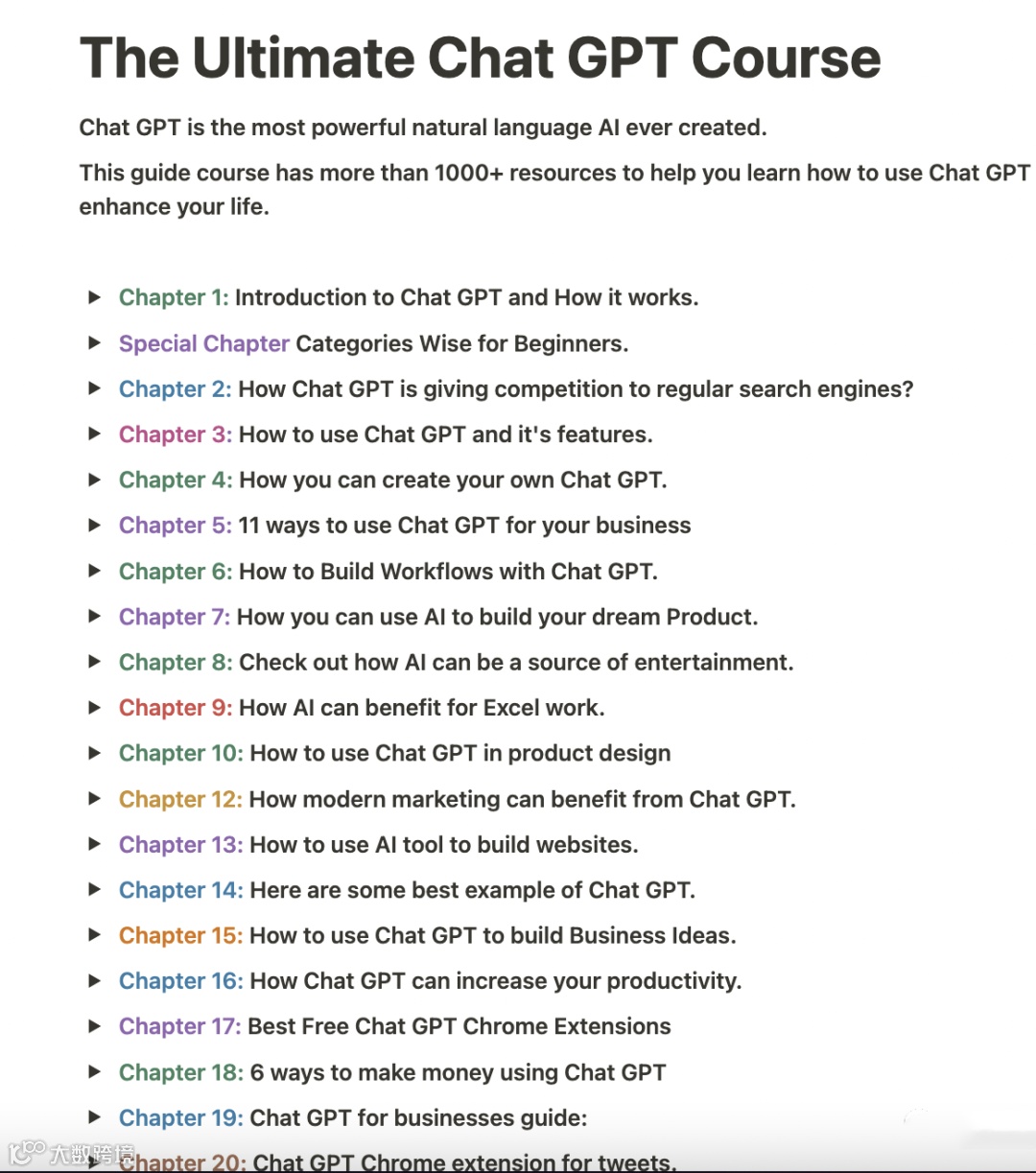 ChatGPT:跨境电商实战指南