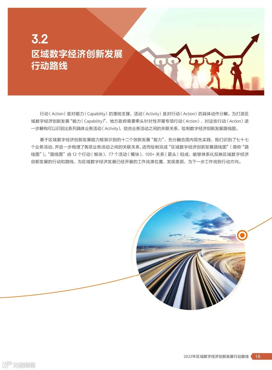 2022年区域数字经济创新发展行动路线