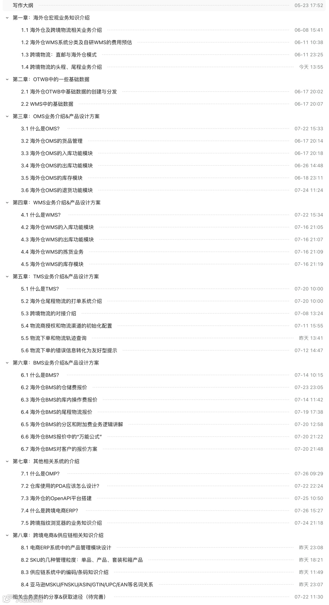 海外仓WMS系统的分类及自研WMS的费用预估