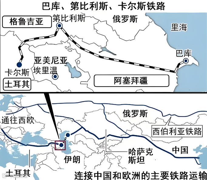 阿塞拜疆是 “一带一路” 倡议的重要参与者是连接东西方的交通枢纽