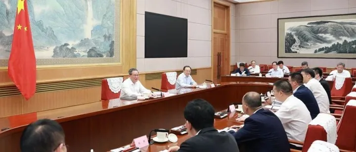 总理座谈会上，这个关键词被多次提及