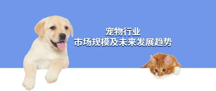 宠物行业市场规模及未来发展趋势如何？