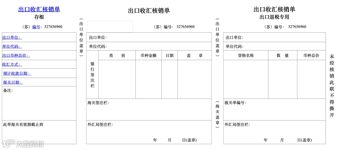 11类外贸单证模板!看这篇就够了!
