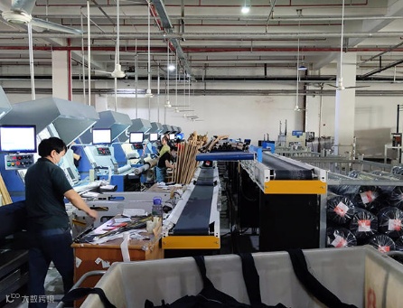 企业风采:铜陵日成纺织印染有限责任公司