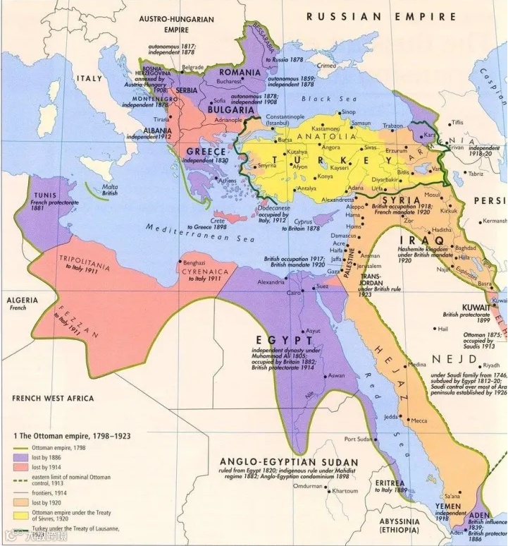 中国的十次国运