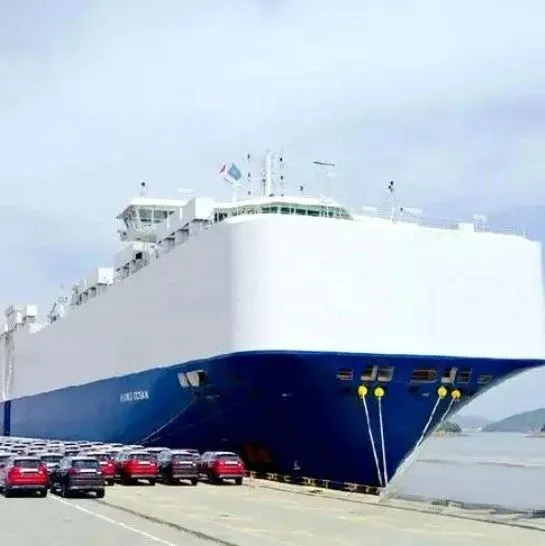【原创】滚装船助力中国汽车出海