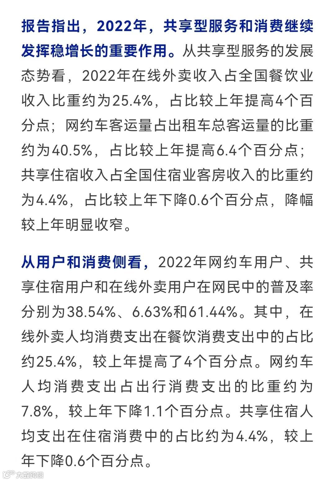 中国共享经济发展报告（2023）