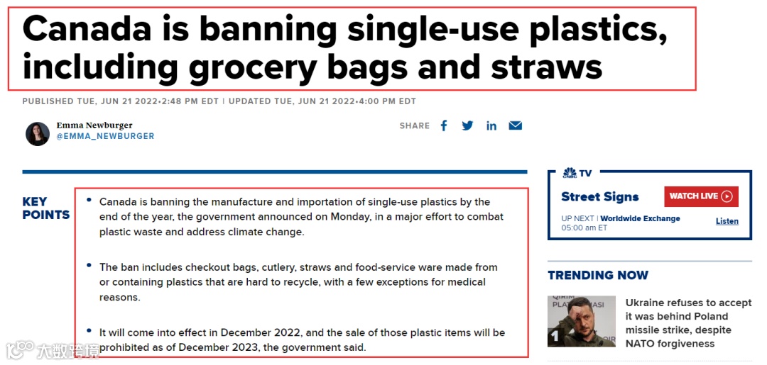 已确认!12月20日起,这些产品无法再出口至这个北美大国