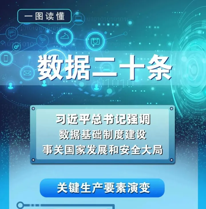 一图读懂｜数据二十条