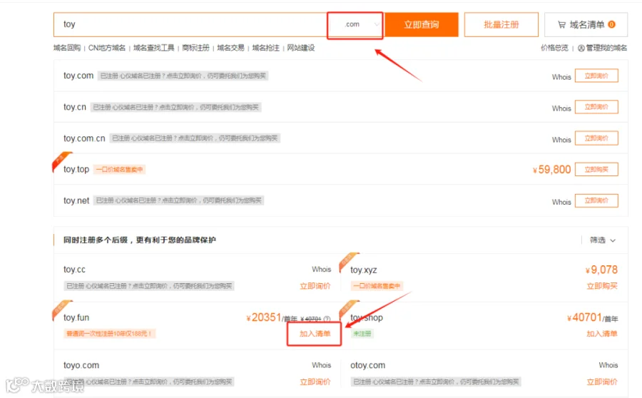 独立站域名如何选择、购买、解析?新手卖家必看