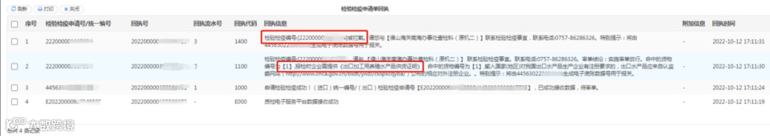 出入境检验检疫流程