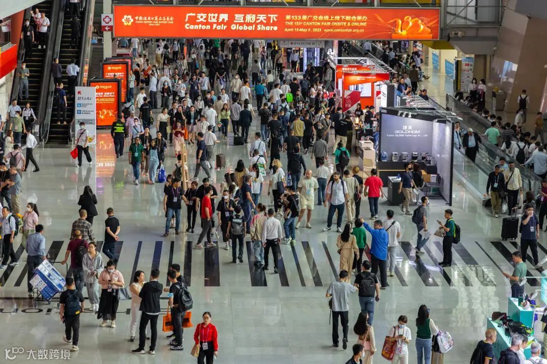 第133届广交会第一期结束，126万人次入馆！你转化了多少呢？