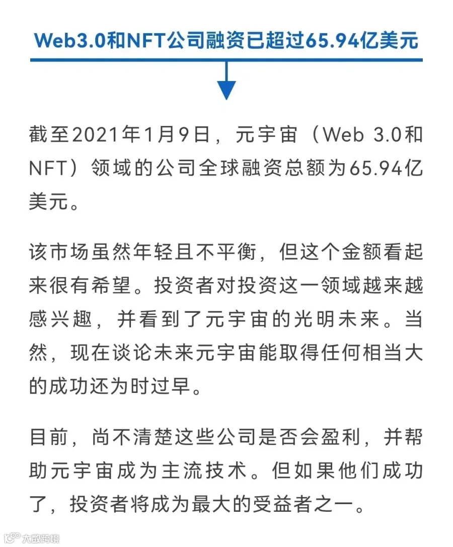 24个关于元宇宙的统计数据