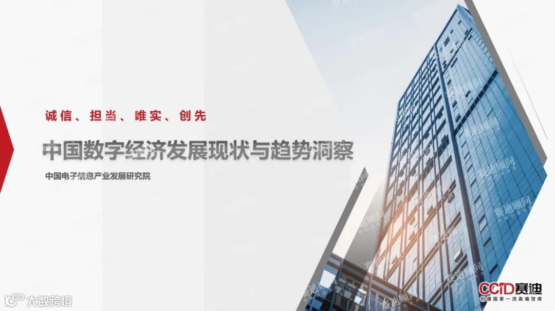 数说跨境 | 2022年中国数字经济发展现状与趋势