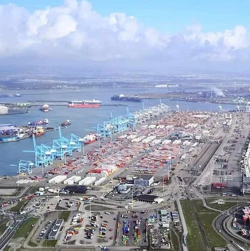 集装箱拥堵现象明显消退！全球贸易放缓的又一迹象