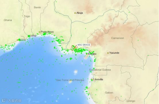 MSC旗下一集装箱船与海盗交火