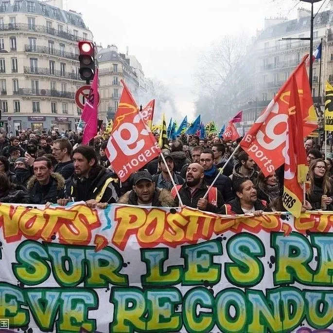 注意丨持续罢工导致五月份只剩7个正常工作日？近期有货到法国的客户需要有耐心