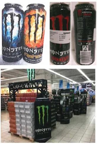 案例分析：魔爪Monster Energy怪兽能量饮料