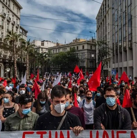 该国众多行业联合大罢工，货物运输受影响；德铁司机将罢工铁路货运恐被波及