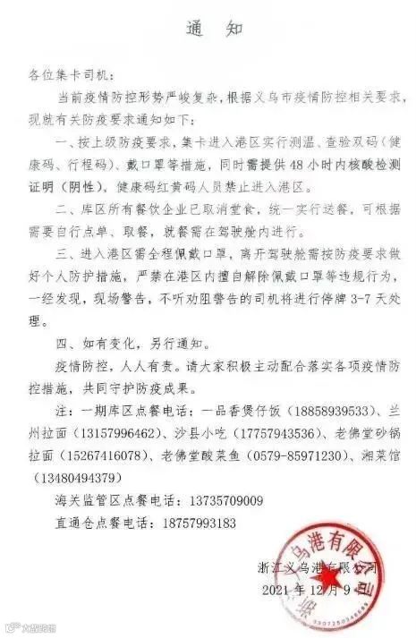 停产、封控、港口严控！买家如问起浙江现状，英文这样说