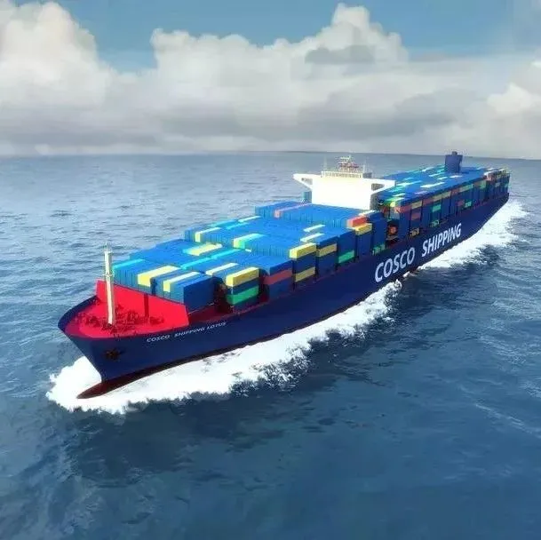 全球第一艘！！最“聪明”的大型集装箱船交付