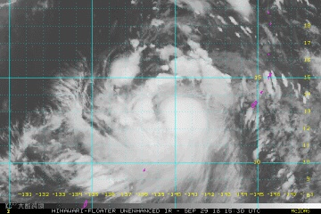 超强台风康妮生成，上海宁波等华东地区长假末期要当心了！