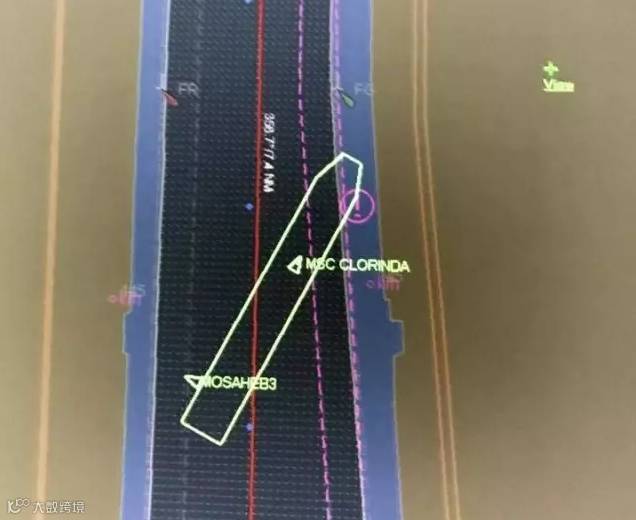 又双叒叕出事故，MSC集装箱船苏伊士搁浅