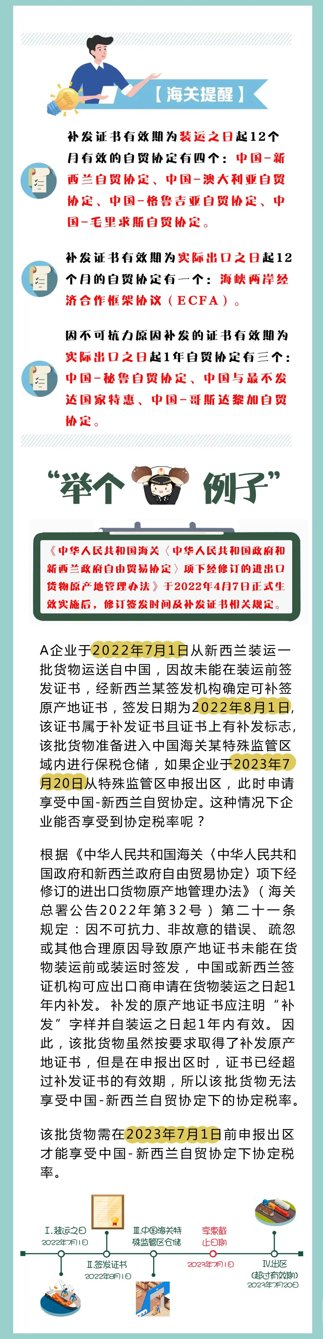 进口货物关税享惠时，还应关注这几点