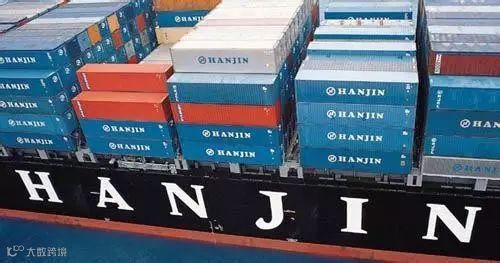 韩进仍有40%的集装箱被扣押，可能造成行业集装箱短缺！