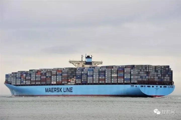还是马士基！MAERSK KARACHI 集装箱船突然失控 ，获中国海军及时相救！