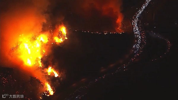 加州大火,洛杉矶告急!或影响圣诞节前后物流