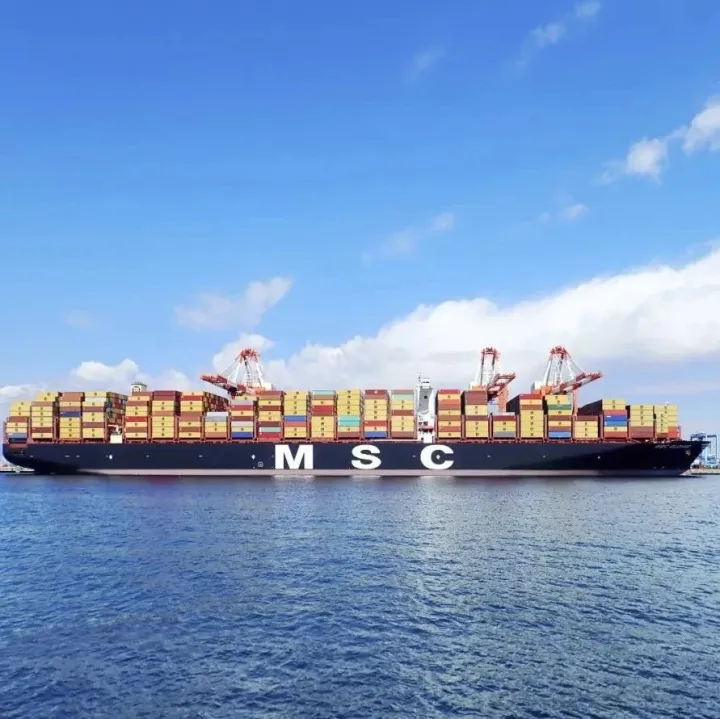 继续加购！MSC将再订多艘8000TEU集装箱船