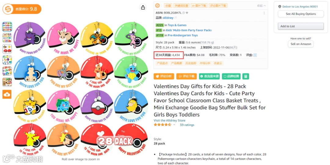 亚马逊选品富贵险中求的成功案例！