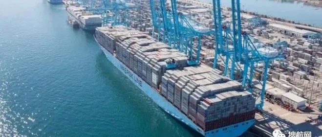 马士基一季度货运量同比下降，运费平均同比上涨，上调全年业绩预期