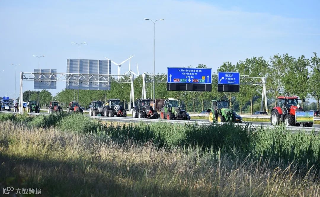 出货注意！封路围港！欧洲多国爆发抗议活动