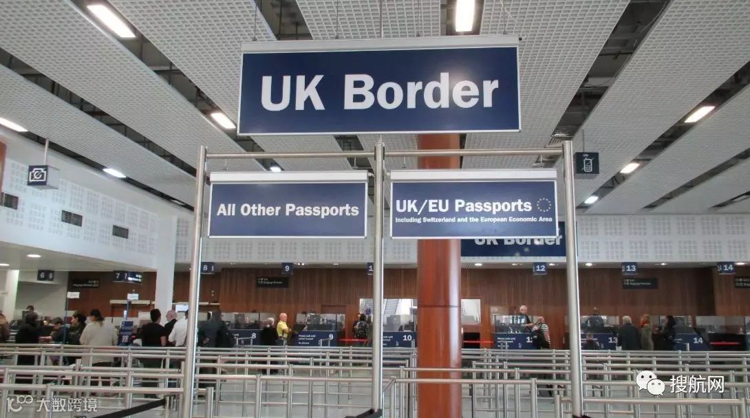 数据丨英国海关每年花费超13亿美元