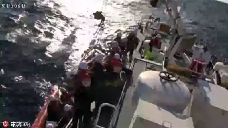 韩国东部海域两船相撞,1名中国船员失踪