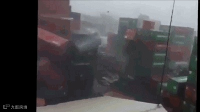 注意丨今年首个台风来袭，码头已发出预警，外贸货代企业需留意！