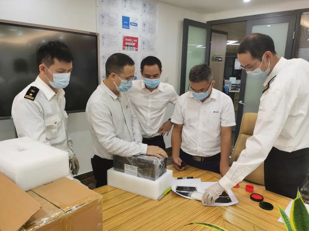 海关大力加强进出口危险品监管,连续查获数起出口锂电池违规行为