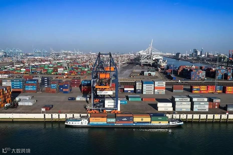 鹿特丹港2016年盈利2.2亿欧元