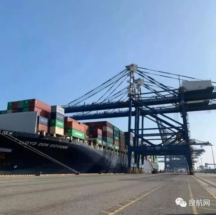 两步申报，岸边直提，马士基和长荣这两艘船在深圳和广州港受到“超级”待遇！