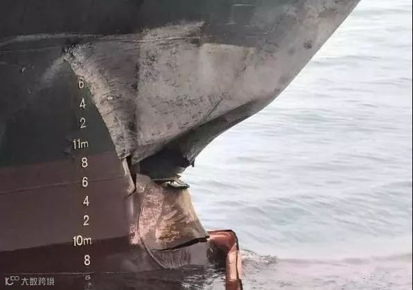 达飞旗下集装箱船撞上码头导致货柜受损船舶被扣，船期已出现严重延误！