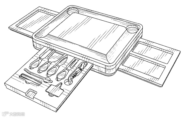 【警惕】侵权产品--竹制餐盘套装