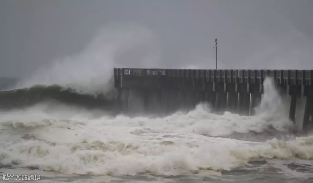 最强飓风凶猛袭击美国东南沿岸，众多港口被迫关停！