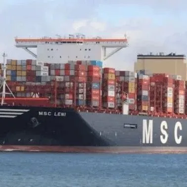 注意！MSC无限期暂停该国公路、铁路和驳船装箱和预堆垛等多式联运业务