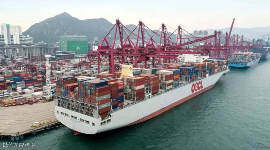 营收下降57.9%!OOCL业绩公布