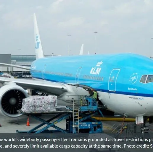 扛不住了，国内这家航空公司被拍卖！空运价格或将涨到第四季度！