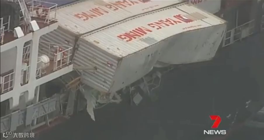 事故丨马士基一集装箱船10名船员在美国港口新冠检测呈阳性，达飞一集装箱船在澳洲出现集装箱落水！